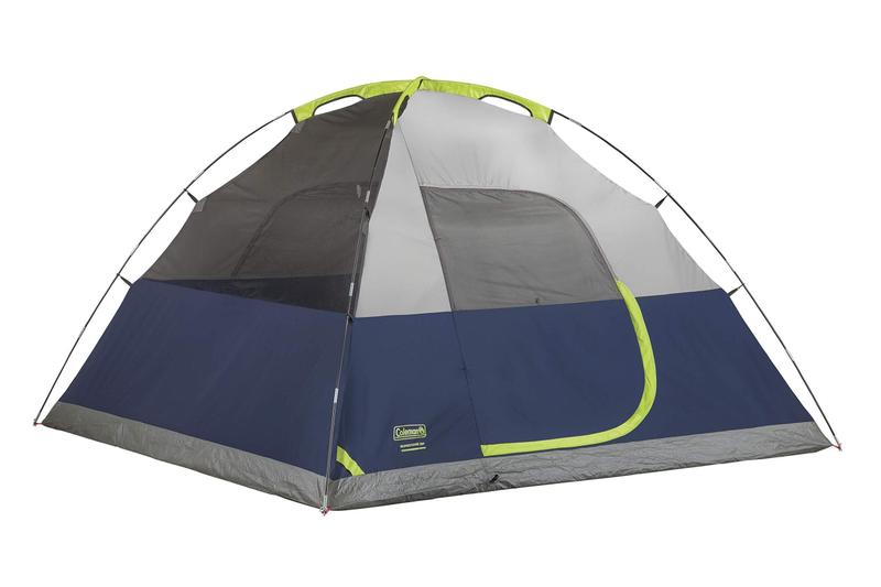 Imagem de Barraca de acampamento Coleman Sundome 2/3/4/6 pessoas com chuva