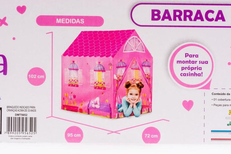 Imagem de Barraca De Acampamento Para Meninas Com Boneca Bebê Reborn