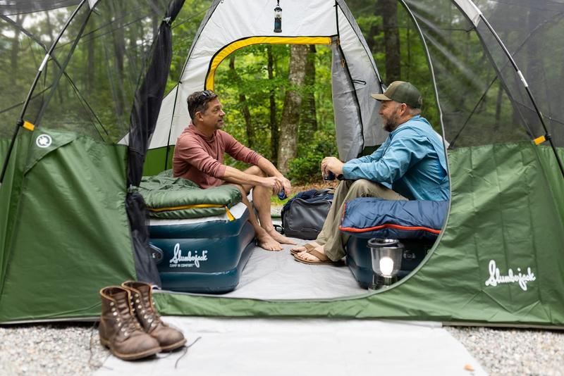 Imagem de Barraca de acampamento Slumberjack Aspen Grove para 8 pessoas com cúpula híbrida