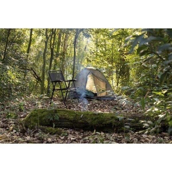 Imagem de Barraca de Camping 3 Pessoas Mor com 2 Travesseiros, Camuflado