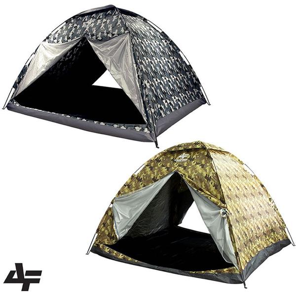 Imagem de Barraca De Camping Albatroz AF-270 4 a 5 Pessoas Camuflada