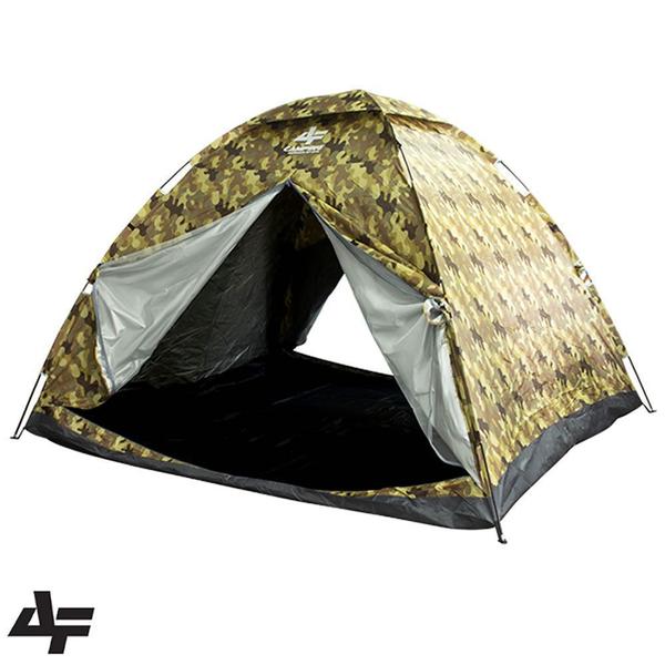 Imagem de Barraca De Camping Albatroz AF-270 4 a 5 Pessoas Camuflada