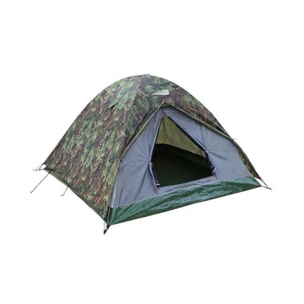 Imagem de Barraca de Camping Camuflada Selvas 4 Pessoas Nautika Ntk