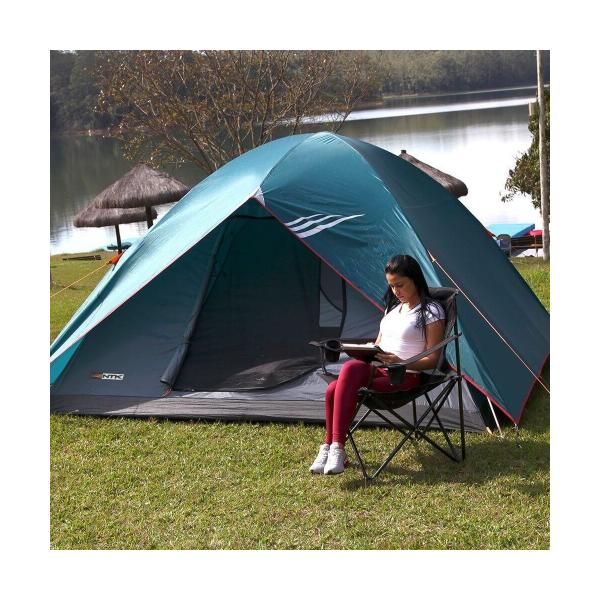 Imagem de Barraca de camping Cherokee 8/9 NTK com 2500mm de coluna d água