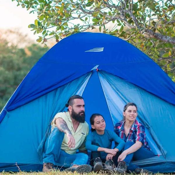 Imagem de Barraca de camping fox 3/4p coluna d'água 1800mm ntk