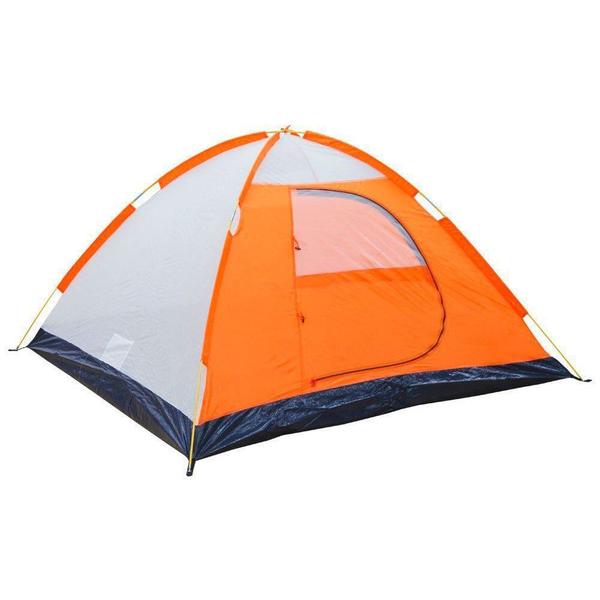 Imagem de Barraca de Camping Nautika Falcon 4 para 4 Pessoas Iglu com Sobreteto