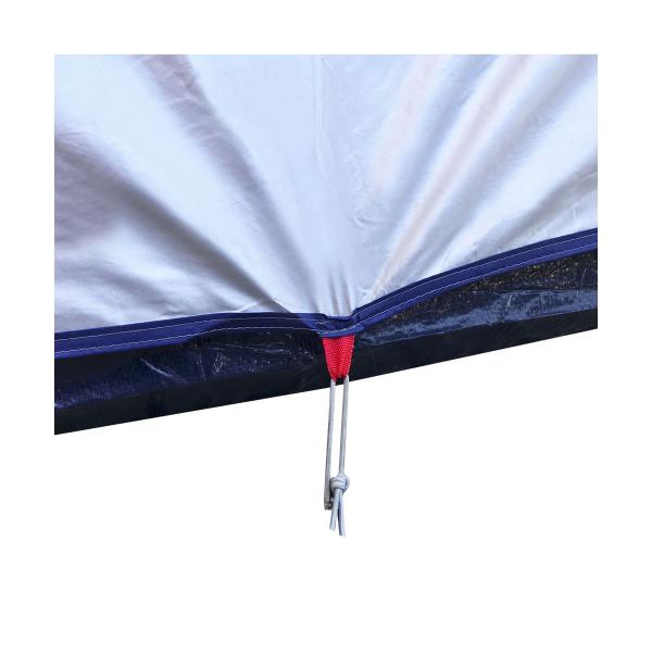 Imagem de Barraca de Camping NTK Dome 3 pessoas Coluna d água de 1800mm Cinza