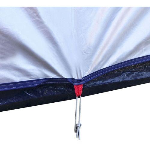 Imagem de Barraca De Camping Ntk Dome 6 Pessoas 1800mm De Coluna