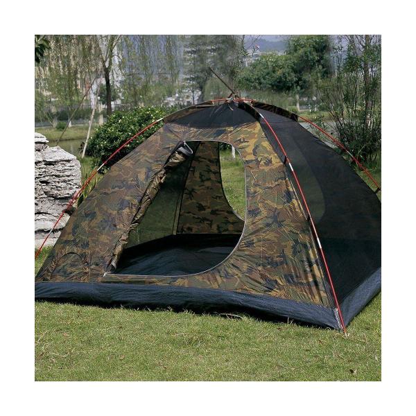 Imagem de Barraca de Camping NTK  pessoas Coluna d água de 1800mm Camuflada