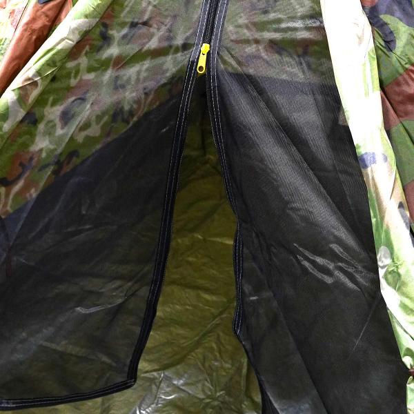 Imagem de Barraca de Camping Panda 3 pessoas Camuflado  Nautika