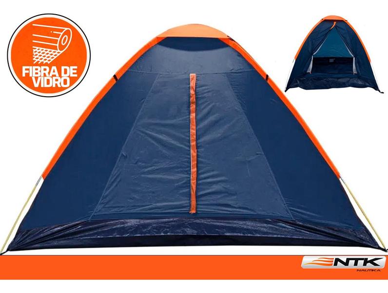 Imagem de Barraca de Camping Panda NTK 2 pessoas e coluna d'água de 600mm + Colchonete Auto-Inflável Isolate Térmico Verde