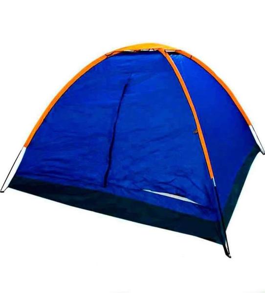 Barraca de Camping para 2 Pessoas - Azul - Genérico Imagem de Barraca de Camping para 2 Pessoas - Azul