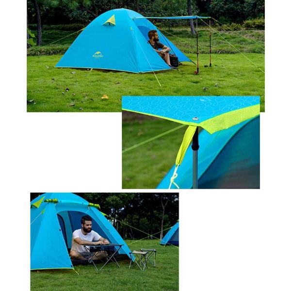 Imagem de Barraca de Camping Pro Series 4 Pessoas UPF 50+ Naturehike