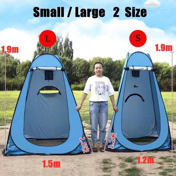 Imagem de Barraca de duche Wokex Outdoor Household Mobile Toilet Blue