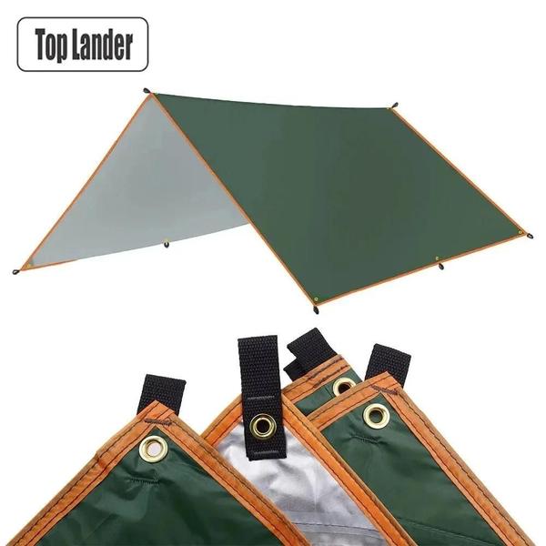 Imagem de Barraca de Lona Ultraleve à Prova d'Água 3x3m, 4x3m e 5x3m - Ideal para Camping e Jardim