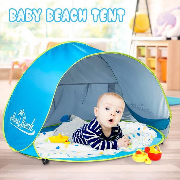 Imagem de Barraca de praia para bebês Monobeach Pop Up Shade Pool UV 50+ Protect