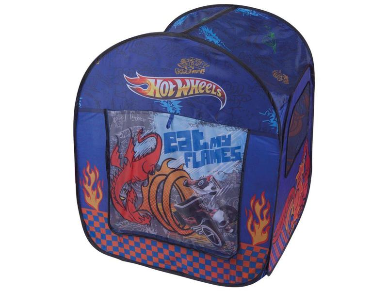 Imagem de Barraca Hot Wheels com Bolinhas - Fun