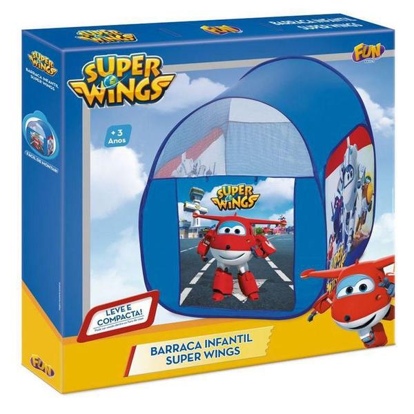 Imagem de Barraca Infantil 80 Cm Super Wings 84268 Fun