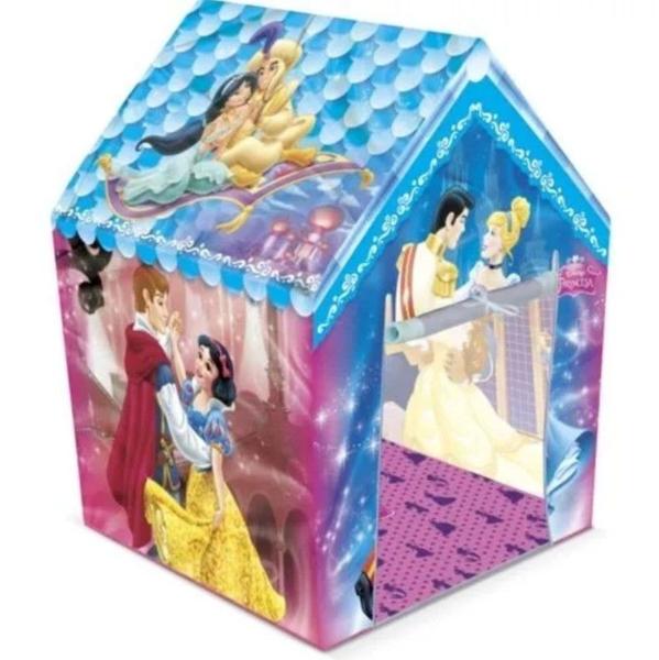 Imagem de Barraca Infantil Acampamento Casinha Princesas Disney Lider