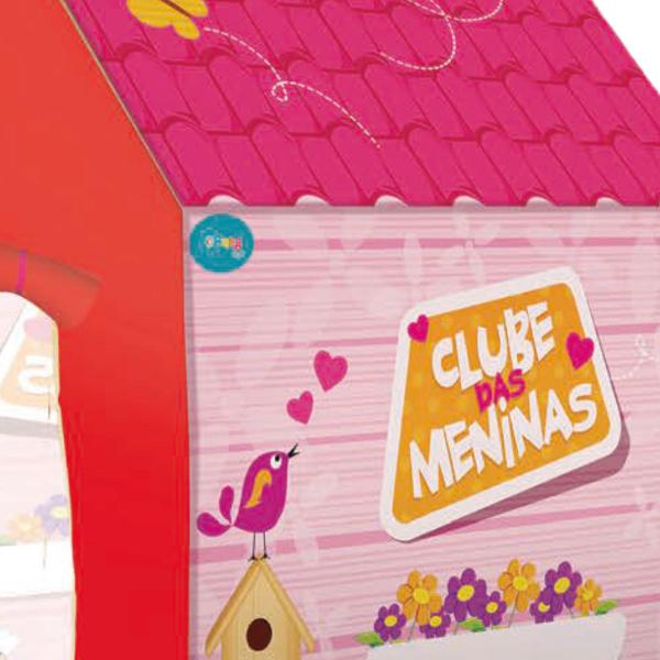 Imagem de Barraca Infantil Acampar Camping Clube Das Meninas Bang Toys