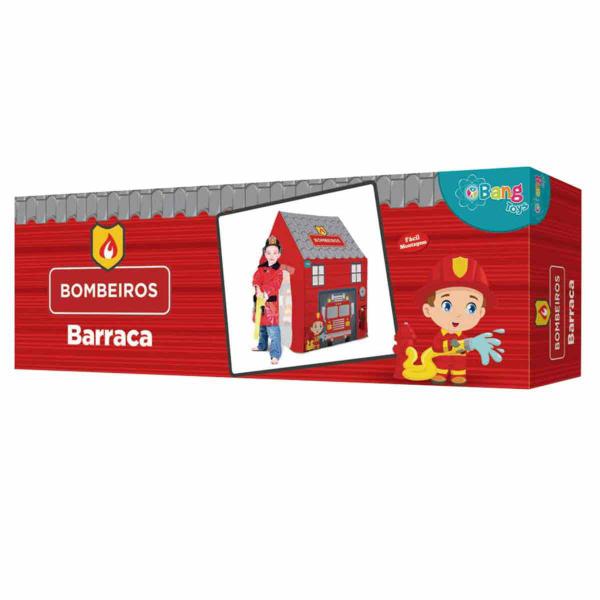 Imagem de Barraca Infantil Bang Toys Grande Dobrável Crianças +3 Anos - Tenda Cabana Casinha Toca