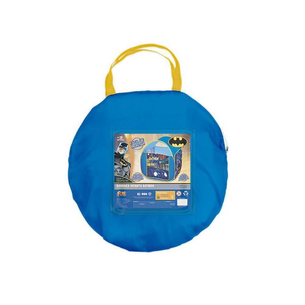 Barraca Infantil Batman Com 25 Bolinhas Cavaleiro Das Trevas - FUN BRINQUEDOS Imagem de Barraca Infantil Batman Com 25 Bolinhas Cavaleiro Das Trevas