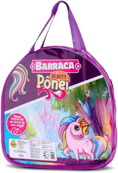 Imagem de Barraca Infantil Beauty Pônei - Samba Toys Poliéster