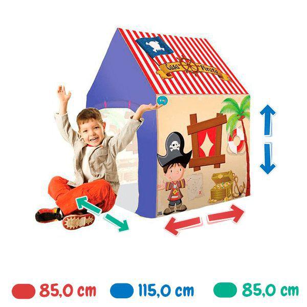 Imagem de Barraca Infantil Cabana Casa Pirata Toca Bang Toys