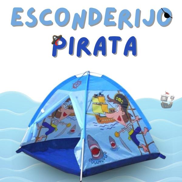 Barraca Infantil Cabana Esconderijo do Pirata - DM TOYS Imagem de Barraca Infantil Cabana Esconderijo do Pirata