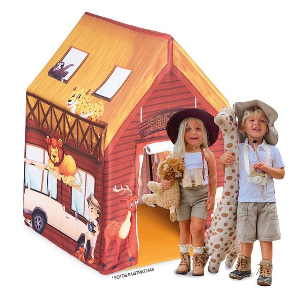 Imagem de Barraca infantil cabana safari replay kids