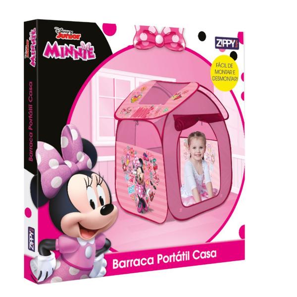 Imagem de Barraca Infantil Cabana Tenda Toca Minnie Menina Dobrável