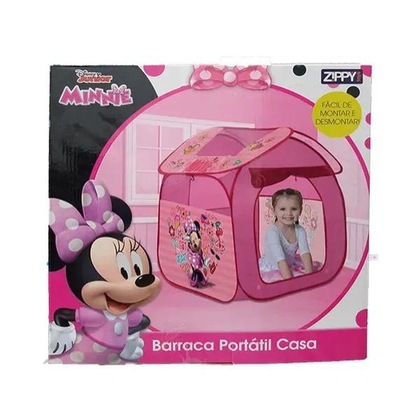 Imagem de Barraca Infantil Casa Minnie Disney - Zippy Toys