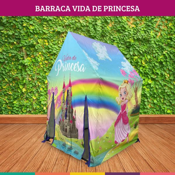 Imagem de Barraca Infantil Casinha Vida de Princesa Cabana Grande