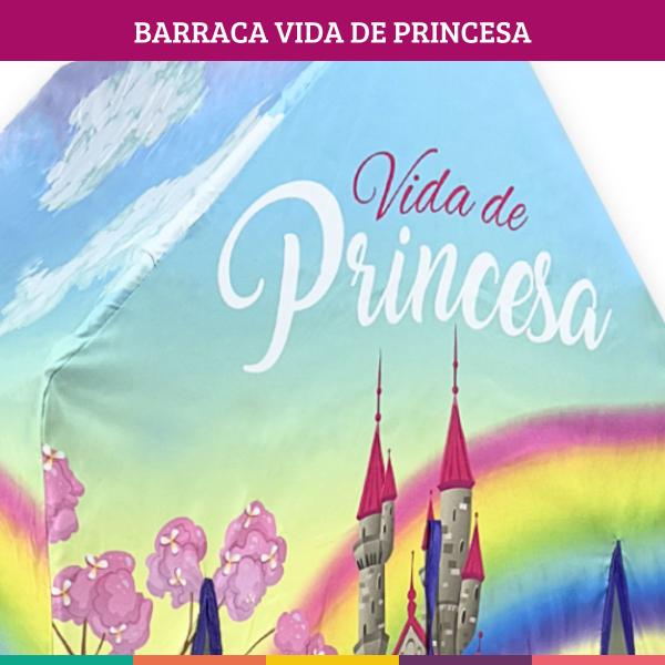 Imagem de Barraca Infantil Casinha Vida de Princesa Cabana Grande