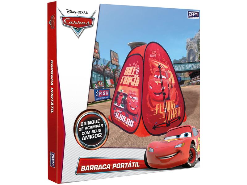 Barraca Infantil Disney Pixar Carros - Zippy Toys Imagem de Barraca Infantil Disney Pixar Carros