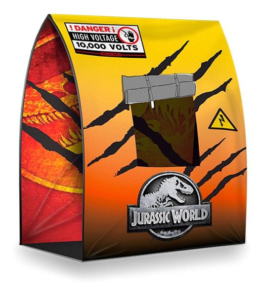 Barraca Infantil Dobravel Jurassic World Dinossauros - Pupe - PUPEE Imagem de Barraca Infantil Dobravel Jurassic World Dinossauros - Pupe