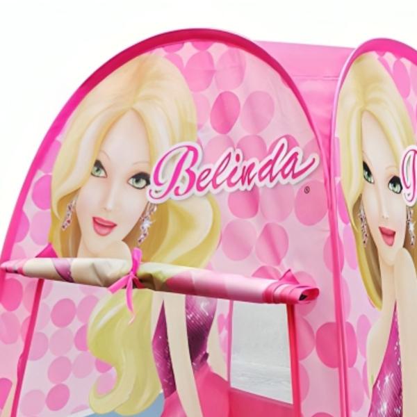 Imagem de Barraca Infantil Dobrável Toca Tenda Iglu Cabana Belinda DM6772 - Dm Toys