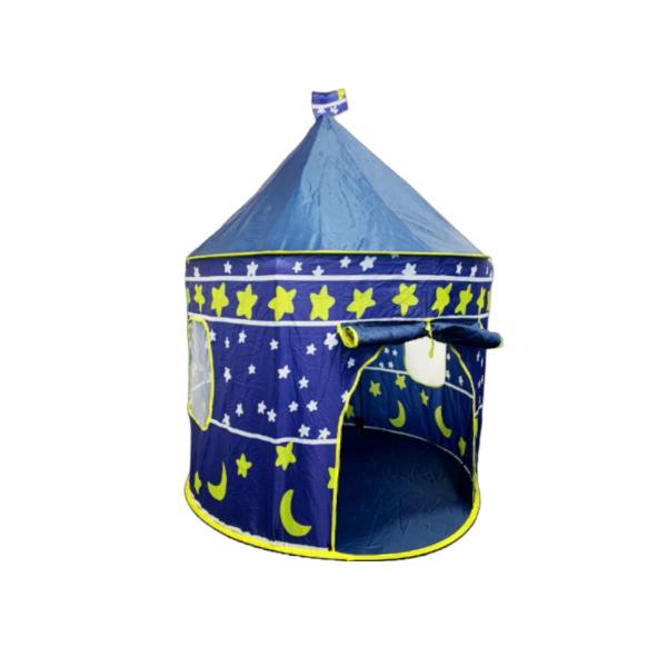 Barraca Infantil Espacial Toca Cabaninha Tenda Oca Foguete - Pop Brinquedos Imagem de Barraca Infantil Espacial Toca Cabaninha Tenda Oca Foguete