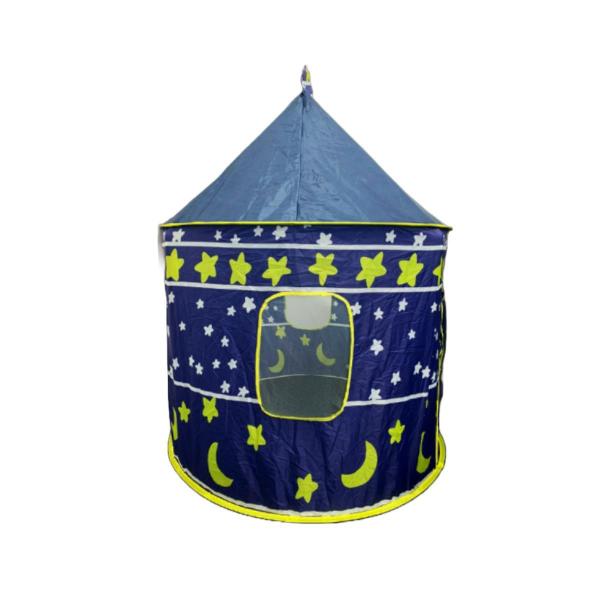 Barraca Infantil Espacial Toca Cabaninha Tenda Oca Foguete - Pop Brinquedos Imagem de Barraca Infantil Espacial Toca Cabaninha Tenda Oca Foguete