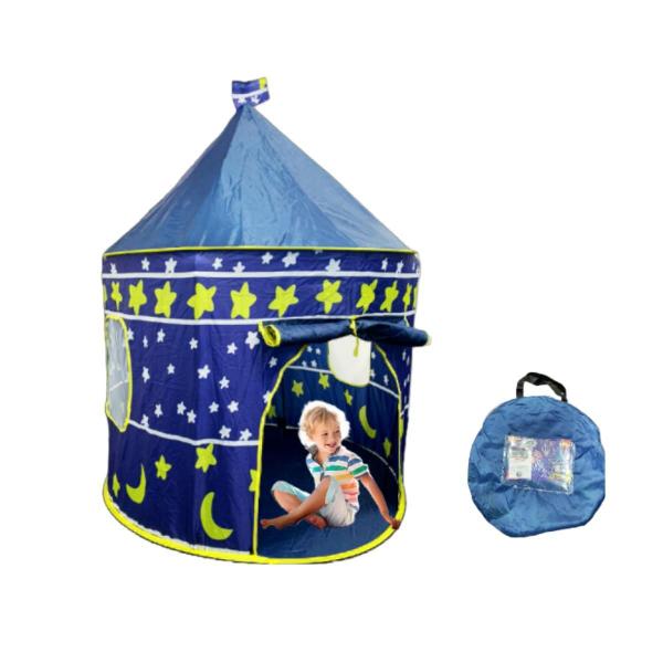 Barraca Infantil Espacial Toca Cabaninha Tenda Oca Foguete - Pop Brinquedos Imagem de Barraca Infantil Espacial Toca Cabaninha Tenda Oca Foguete
