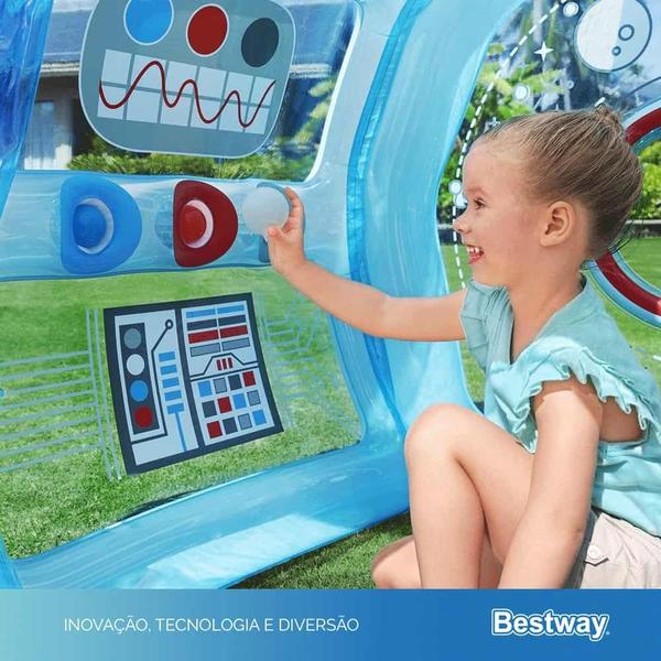 Imagem de Barraca Infantil Inflável Estação Espacial Bestway