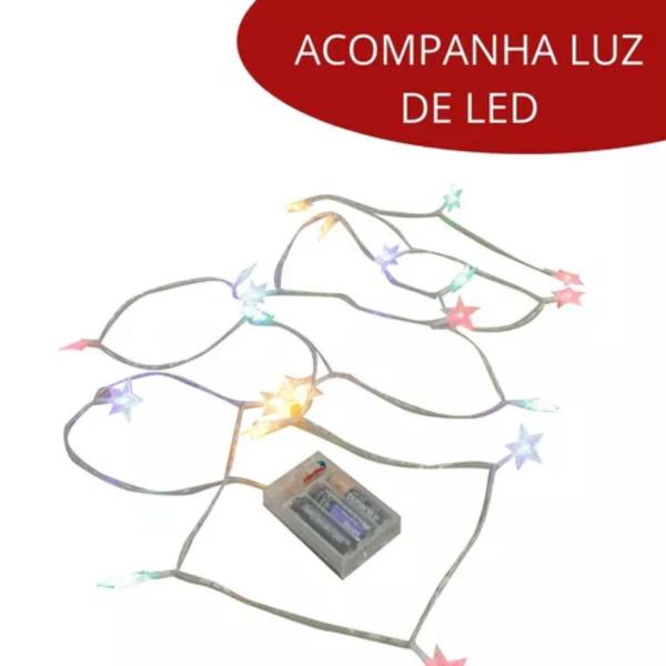 Imagem de Barraca Infantil Luxo Princesa Rosa Com Luzes De Led Rosa