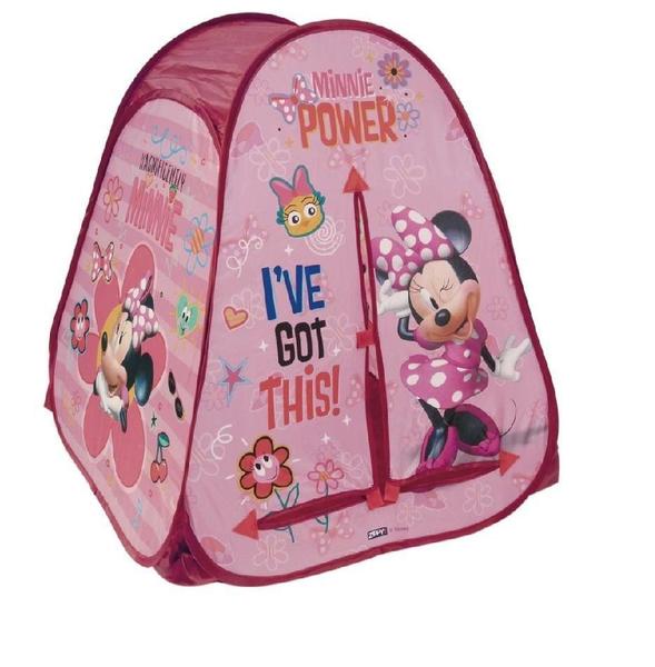 Imagem de Barraca infantil portátil disney tenda cabana toca-zippy toy