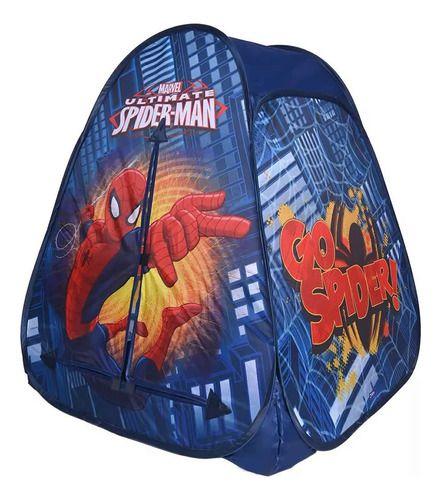 Imagem de Barraca Infantil Portátil Homem Aranha 5605 Zippy Toys