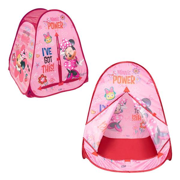 Imagem de Barraca Infantil Portátil Minnie Mouse Disney Zippy Toys