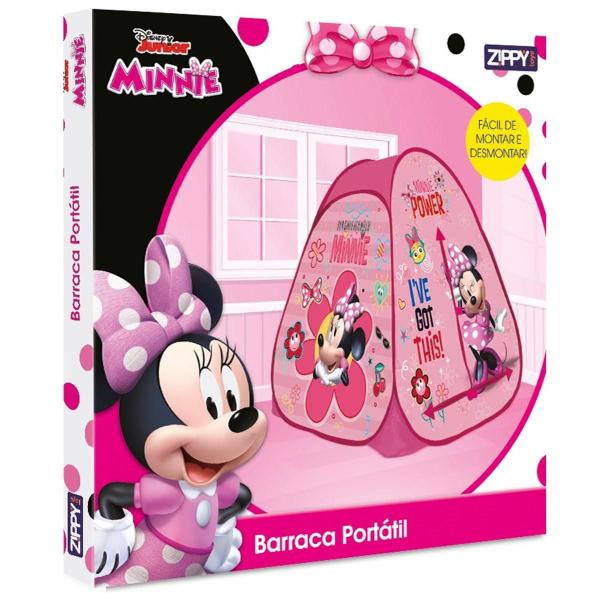 Imagem de Barraca Infantil Portátil Minnie Mouse Zippy Toys