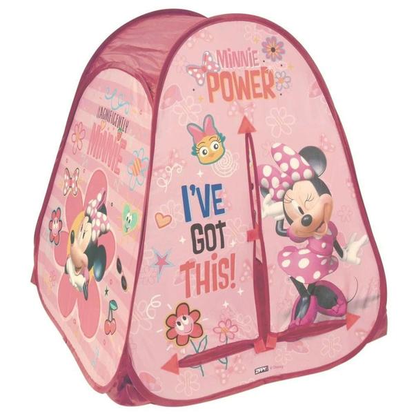 Imagem de Barraca Infantil Portatil Minnie Mouse Zippy Toys