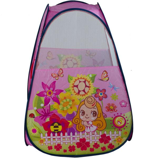 Imagem de Barraca Infantil Rosa Decorada Menina + Bolsa De Transporte