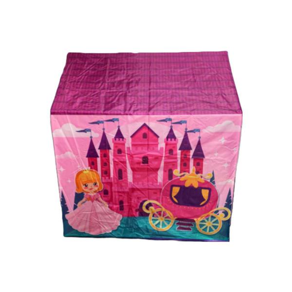 Barraca Infantil Tenda Cabana Princesa Love Castelo Menina - Pop Brinquedos Imagem de Barraca Infantil Tenda Cabana Princesa Love Castelo Menina