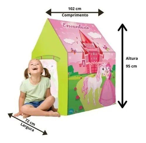 Imagem de Barraca Infantil Tenda Castelo Encantado - Bang Toys